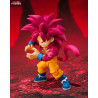 Dragon Ball Daima - Figurine Super Saiyan Level 3 Vegeta (mini), S.H. Figuarts