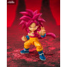 Dragon Ball Daima - Figurine Super Saiyan Level 3 Vegeta (mini), S.H. Figuarts