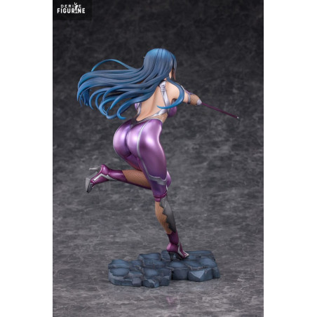 Figurine Anime Taimanin Igawa Sakura – PVC – Édition 2023 – Boîte Abîmée