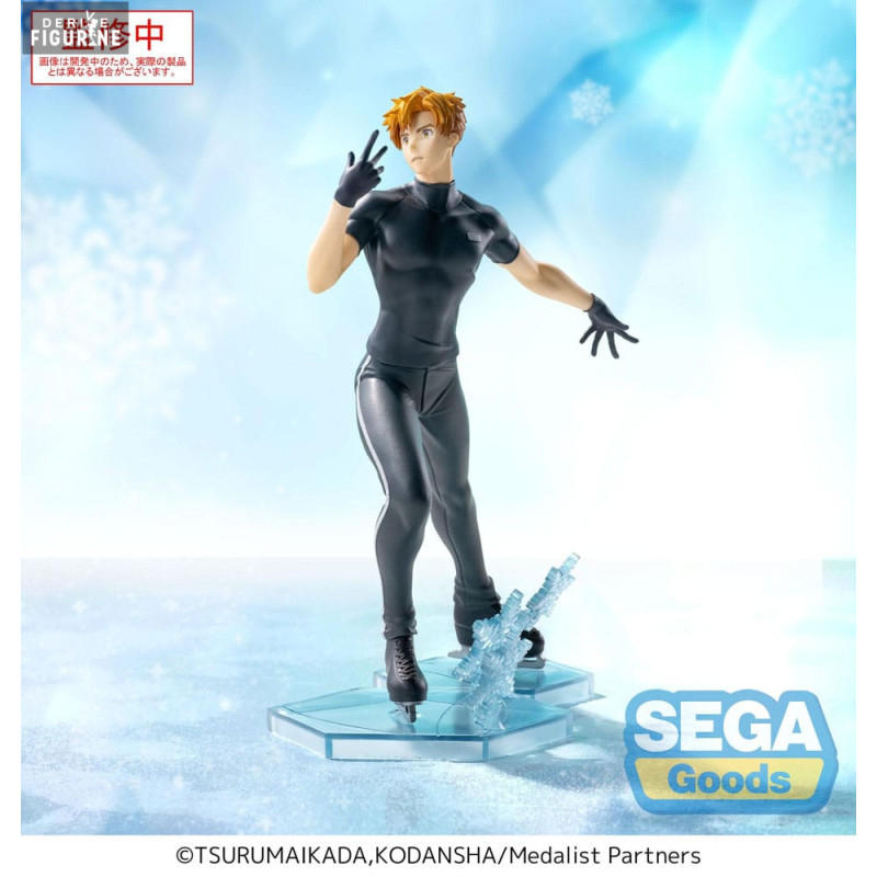 Medalist - Figurine Tsukasa Akeuraji, Luminasta