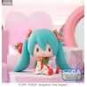 Hatsune Miku x Love and Berry Dress Up and Dance! - Figurine Hatsune Miku Lovely Strawberry, Fuwa Petit Chibi