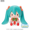 Hatsune Miku x Love and Berry Dress Up and Dance! - Hatsune Miku figure Lovely Strawberry, Fuwa Petit Chibi
