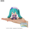 Hatsune Miku x Love and Berry Dress Up and Dance! - Hatsune Miku figure Sparkly Purple, Fuwa Petit Chibi