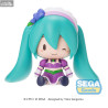 Hatsune Miku x Love and Berry Dress Up and Dance! - Hatsune Miku figure Sparkly Purple, Fuwa Petit Chibi