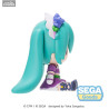 Hatsune Miku x Love and Berry Dress Up and Dance! - Hatsune Miku figure Sparkly Purple, Fuwa Petit Chibi