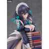 Original Illustration - Figurine Maid Maison Hanikami Kanojo Hikage Chigami Illustration by Piromizu