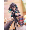 Original Illustration - Maid Maison Hanikami Kanojo Hikage Chigami figure Illustration by Piromizu