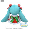Vocaloid - Plush Hatsune Miku x Love and Berry Dress Up and Dance! Lovely Strawberry, Fuwa Petit