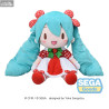 Vocaloid - Plush Hatsune Miku x Love and Berry Dress Up and Dance! Lovely Strawberry, Fuwa Petit