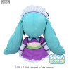 Vocaloid - Plush Hatsune Miku x Love and Berry Dress Up and Dance! Sparkly Purple, Fuwa Petit