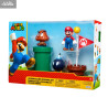 World of Nintendo, Super Mario - Pack figures Acorn Plains diorama