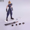 Final Fantasy VII - Figurine Cloud Strife Hardedge, Bring Arts