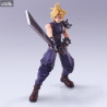 Final Fantasy VII - Figurine Cloud Strife Hardedge, Bring Arts