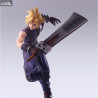 Final Fantasy VII - Figurine Cloud Strife Hardedge, Bring Arts