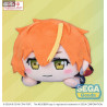 The Colorful Stage! The Movie: A Miku Who Can't Sing - Shinonome Akito plush, Nesoberi Lay-Down