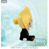 Hatsune Miku: Project DIVA Arcade Future Tone - Kagamine Len plush Butler EX, Fuwa Petit