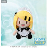 Hatsune Miku: Project DIVA Arcade Future Tone - Kagamine Rin plush Maid EX, Fuwa Petit