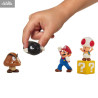 World of Nintendo, Super Mario - Pack 5 figurines Jeu de figurines de la Plaine du Grand Chêne