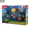 World of Nintendo, Super Mario - Pack 5 figures Acorn Plains Figure set