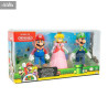 World of Nintendo, Super Mario - Pack 3 figurines Le Royaume Champignon