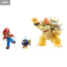 World of Nintendo, Super Mario - Pack 3 figures Bowser's Lava Battle set