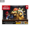 World of Nintendo, Super Mario - Pack 3 figures Bowser's Lava Battle set