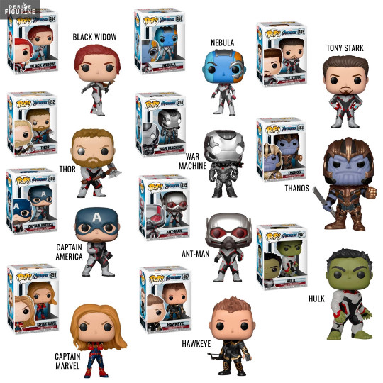 pop avengers endgame