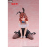 The Quintessential Quintuplets - Figurine Miku Nakano (Bunny), Desktop Cute Figure