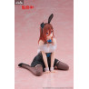 The Quintessential Quintuplets - Figurine Miku Nakano (Bunny), Desktop Cute Figure