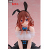 The Quintessential Quintuplets - Figurine Miku Nakano (Bunny), Desktop Cute Figure