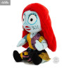 Disney, The Nightmare Before Christmas - Sally plush, Zippermouth