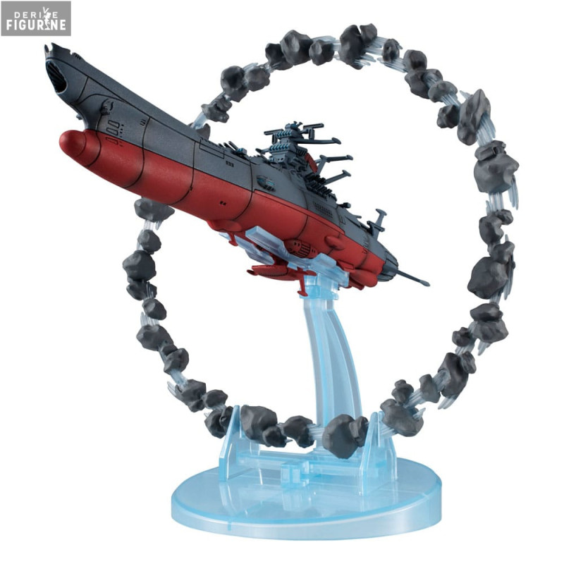 Space Battleship Yamato 2202 - Figure ship Aircraft Warriors of Love Re & Asteroid Ring, Cosmo Fleet Special