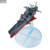 Space Battleship Yamato 2202 - Figurine vaisseau Aircraft Warriors of Love Re & Asteroid Ring, Cosmo Fleet Special