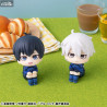 Blue Lock - Pack 2 figures Yoichi Isagi & Seishiro Nagi Japanese National Player Match, Look Up (with gift)