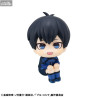 Blue Lock - Pack 2 figures Yoichi Isagi & Seishiro Nagi Japanese National Player Match, Look Up (with gift)