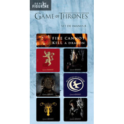 Aimants Game of Thrones -...