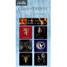 Game of Thrones magnets - Serie B