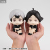 Haikyu!! - Pack 2 figurines Shinsuke Kita & Rintaro Suna Uniform, Look Up (with gift)