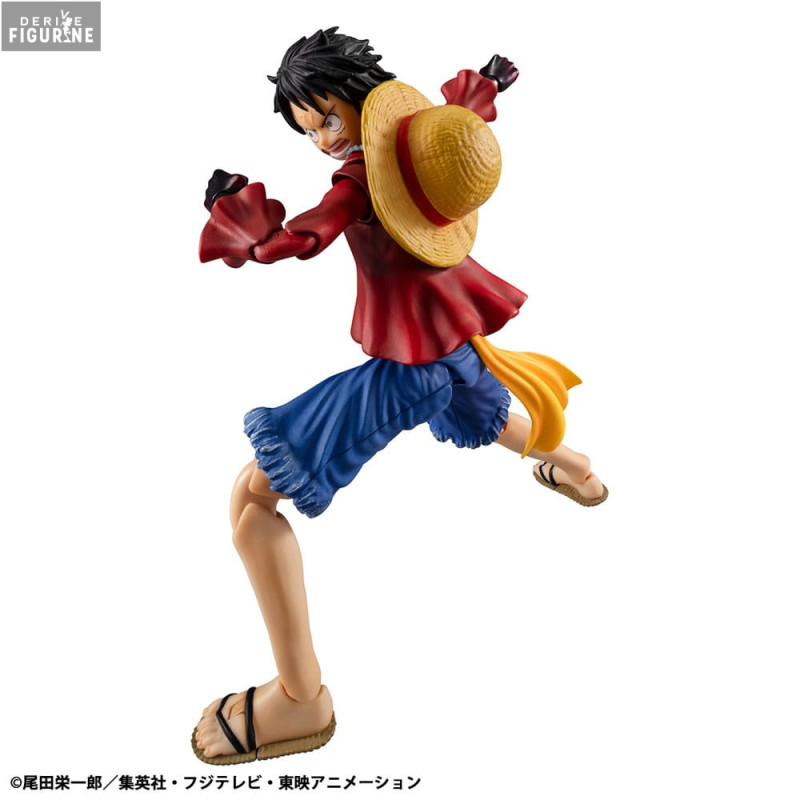 One Piece - Figurine Monkey...