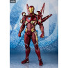 Marvel Avengers: Endgame - Figure of your choice, Thanos or Iron Man Nano Weapon Set 2, S.H. Figuarts