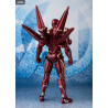 Marvel Avengers: Endgame - Figure of your choice, Thanos or Iron Man Nano Weapon Set 2, S.H. Figuarts