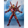 Marvel Avengers: Endgame - Figure of your choice, Thanos or Iron Man Nano Weapon Set 2, S.H. Figuarts