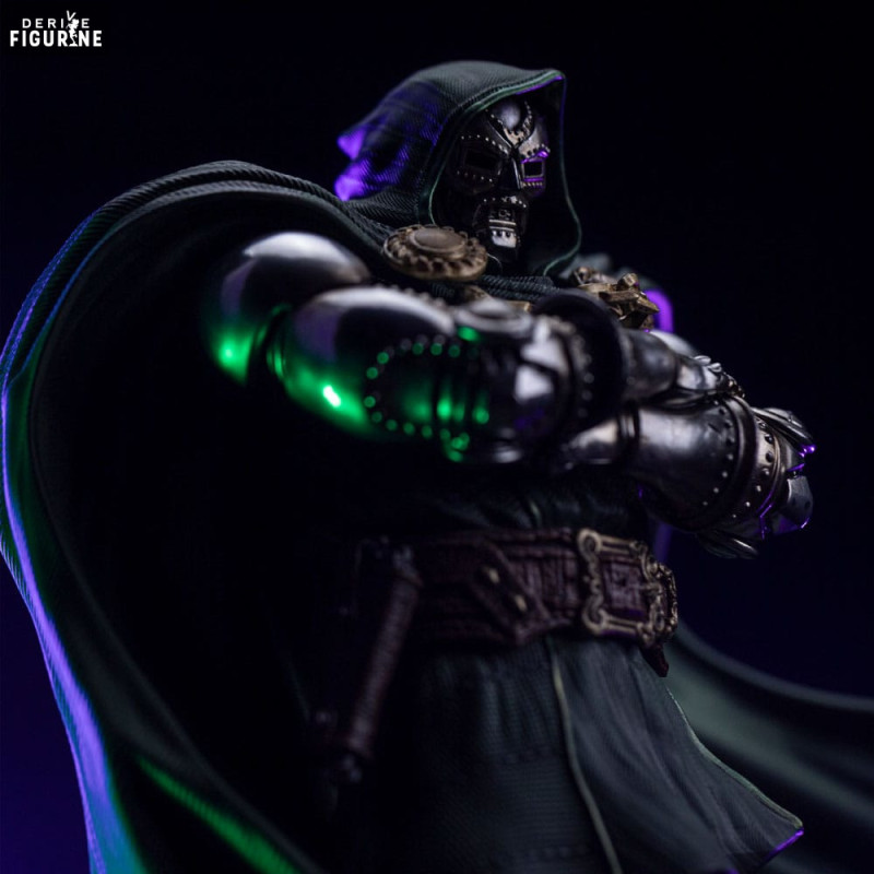Marvel, The Infinity Gauntlet - Figurine Doctor Doom, Art Scale