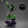 Marvel, The Infinity Gauntlet - Figurine Doctor Doom Deluxe Edition, Art Scale