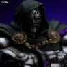 Marvel, The Infinity Gauntlet - Figurine Doctor Doom Deluxe Edition, Art Scale
