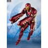 Marvel Avengers: Endgame - Figure of your choice, Thanos or Iron Man Nano Weapon Set 2, S.H. Figuarts