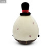 Hazbin Hotel - Egg Boi plush, Stickie Nervous