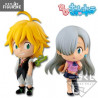 The Seven Deadly Sins - Pack figures Melodias and Elizabeth