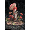 The Mushroom Girls - No.6 Marasmius Haematocephalus figure