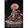 The Mushroom Girls - No.6 Marasmius Haematocephalus figure